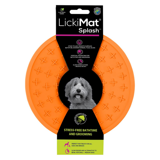 LickiMat Splash - Orange