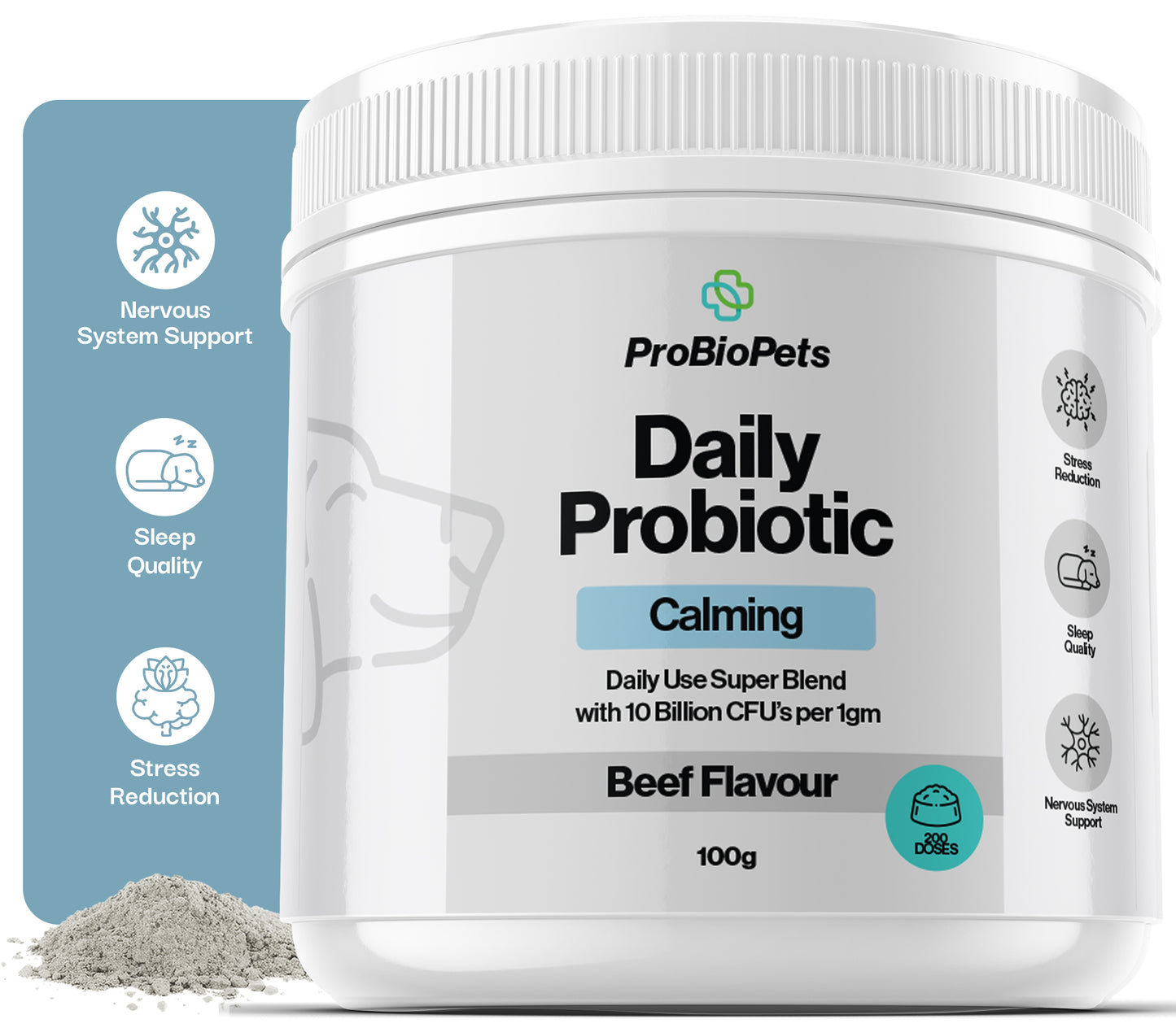 Calming Aid Probiotic For Pets