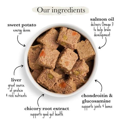 Puppy Chicken with Liver & Vegetables Wet Dog Food