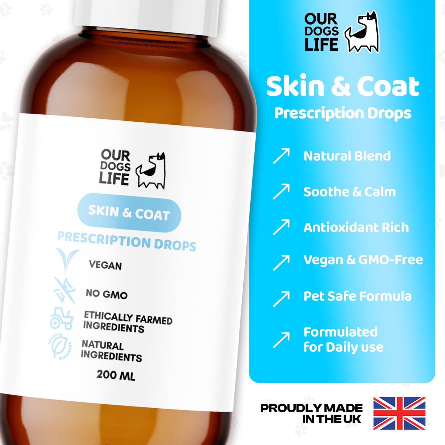 Dog Skin & Coat Supplement