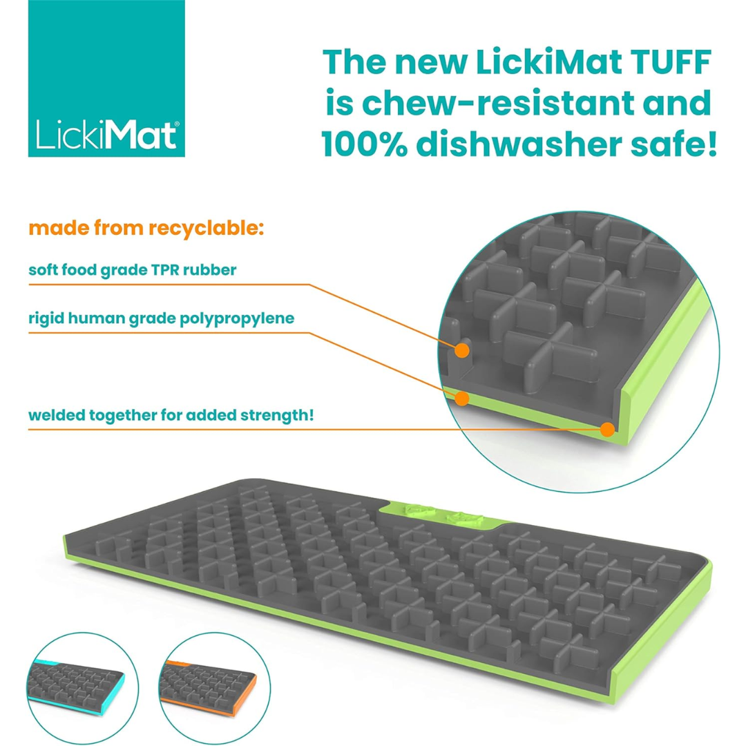 LickiMat Tuff Buddy For Dogs