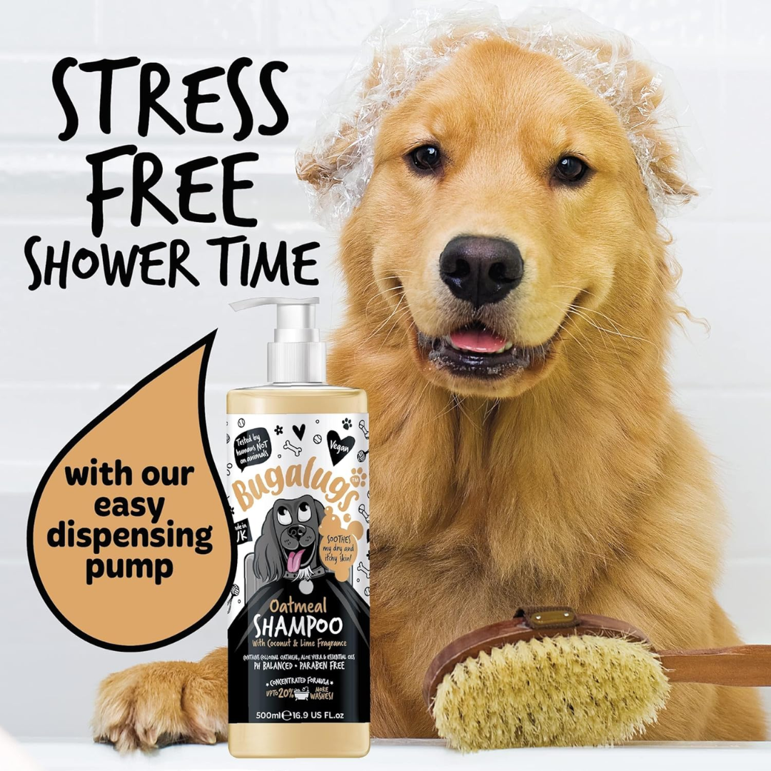 Bugalugs Oatmeal Dog Shampoo