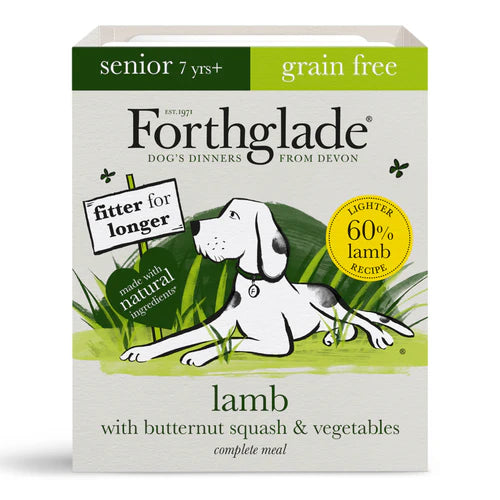 Senior Turkey, Lamb & Vegetables Wet Dog Food