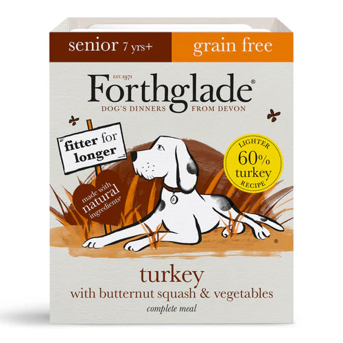 Senior Turkey, Lamb & Vegetables Wet Dog Food