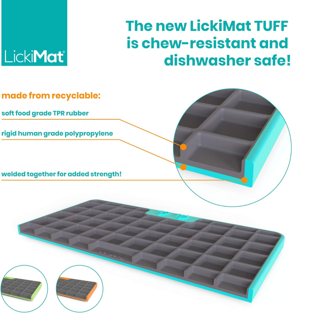 LickiMat Tuff Playdate For Dogs