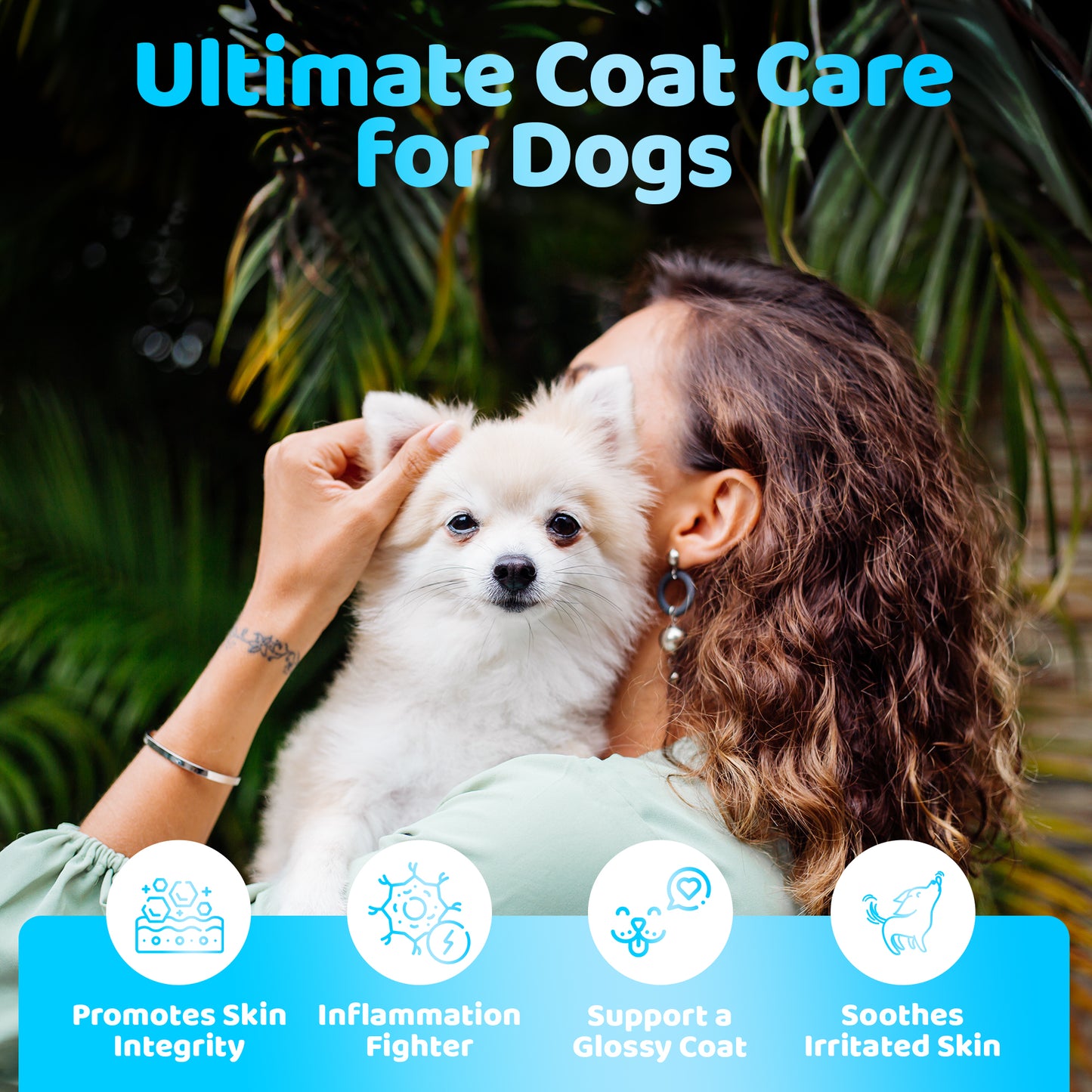 Dog Skin & Coat Supplement