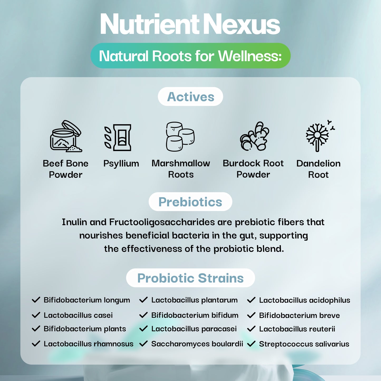 Calming Aid Probiotic For Pets