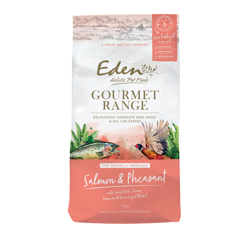 Eden Gourmet Range Salmon & Pheasant