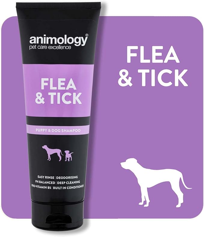 Animology Flea & Tick Shampoo 250ml