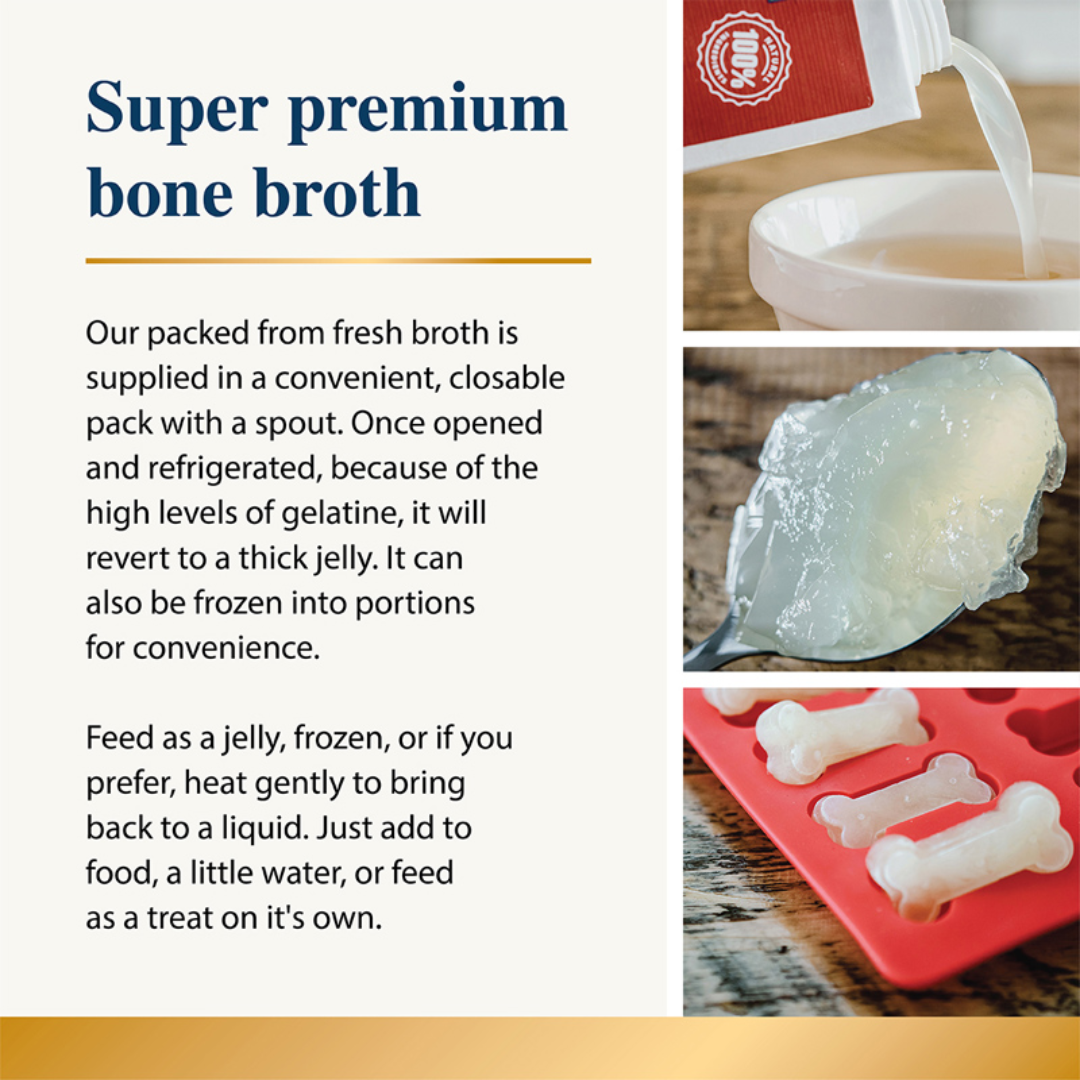 Beef Bone Broth Liquid for Pets