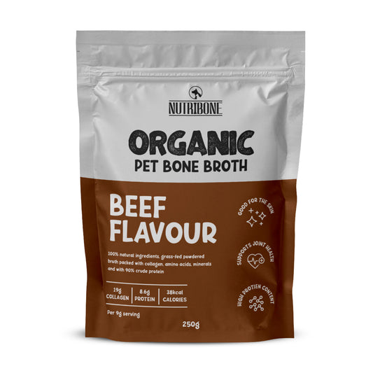 Bone Broth For Pets Beef Flavour