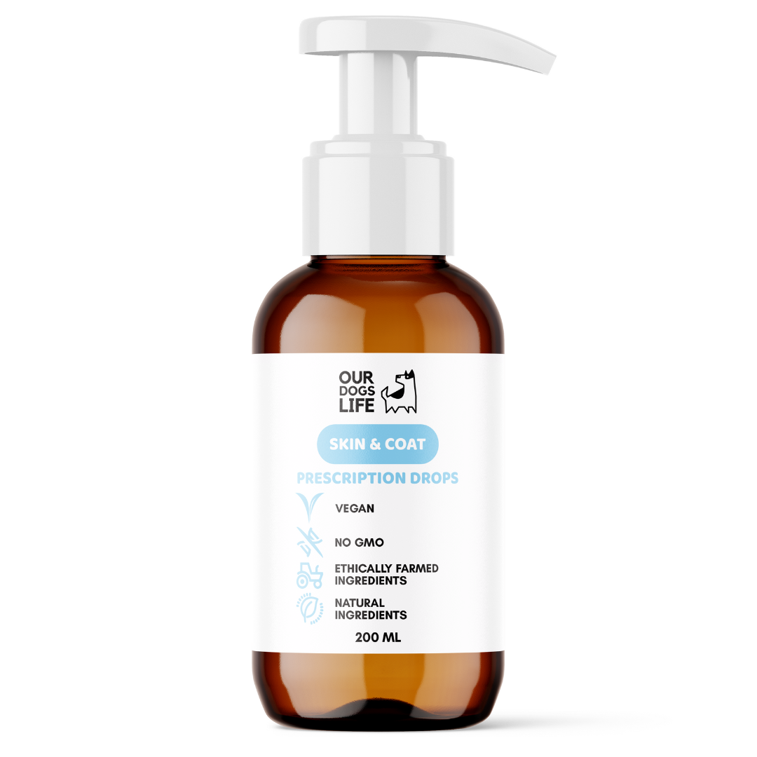 Dog Skin & Coat Supplement