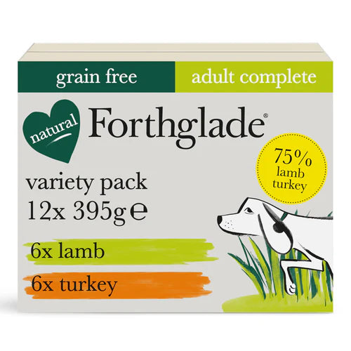 Lamb & Turkey Wet Dog Food - Variety Pack