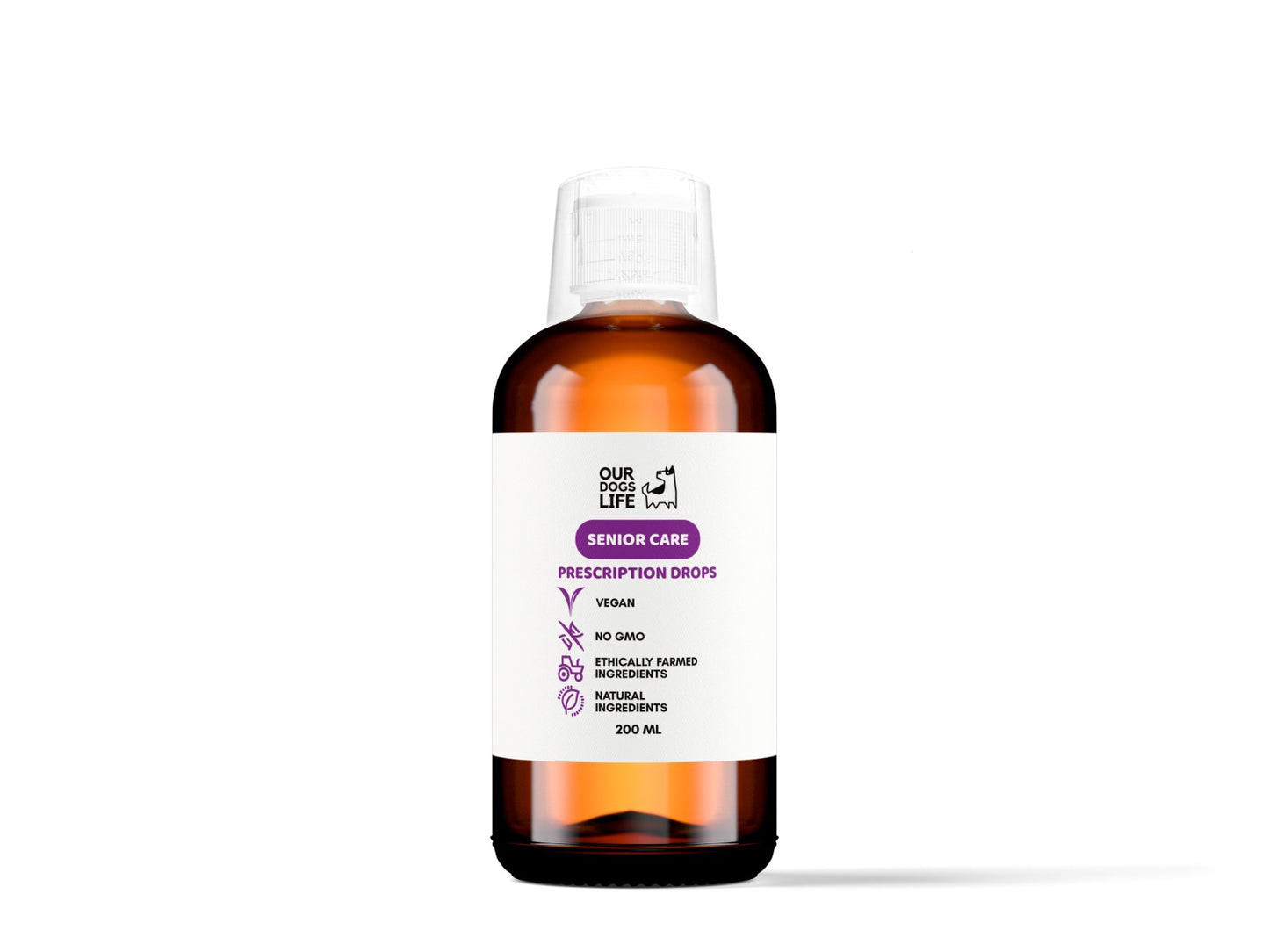 Senior Dog Supplement Drops