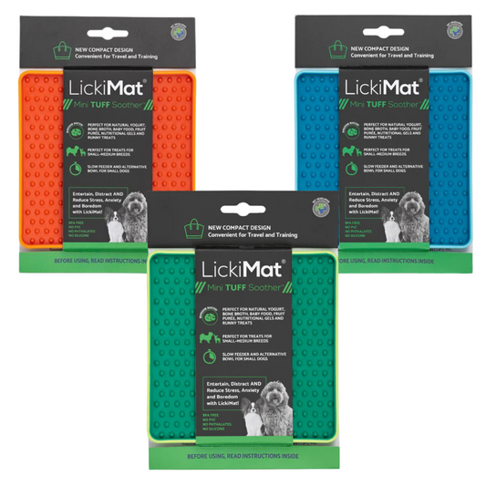 LickiMat Soother Tuff (Pack of 3)