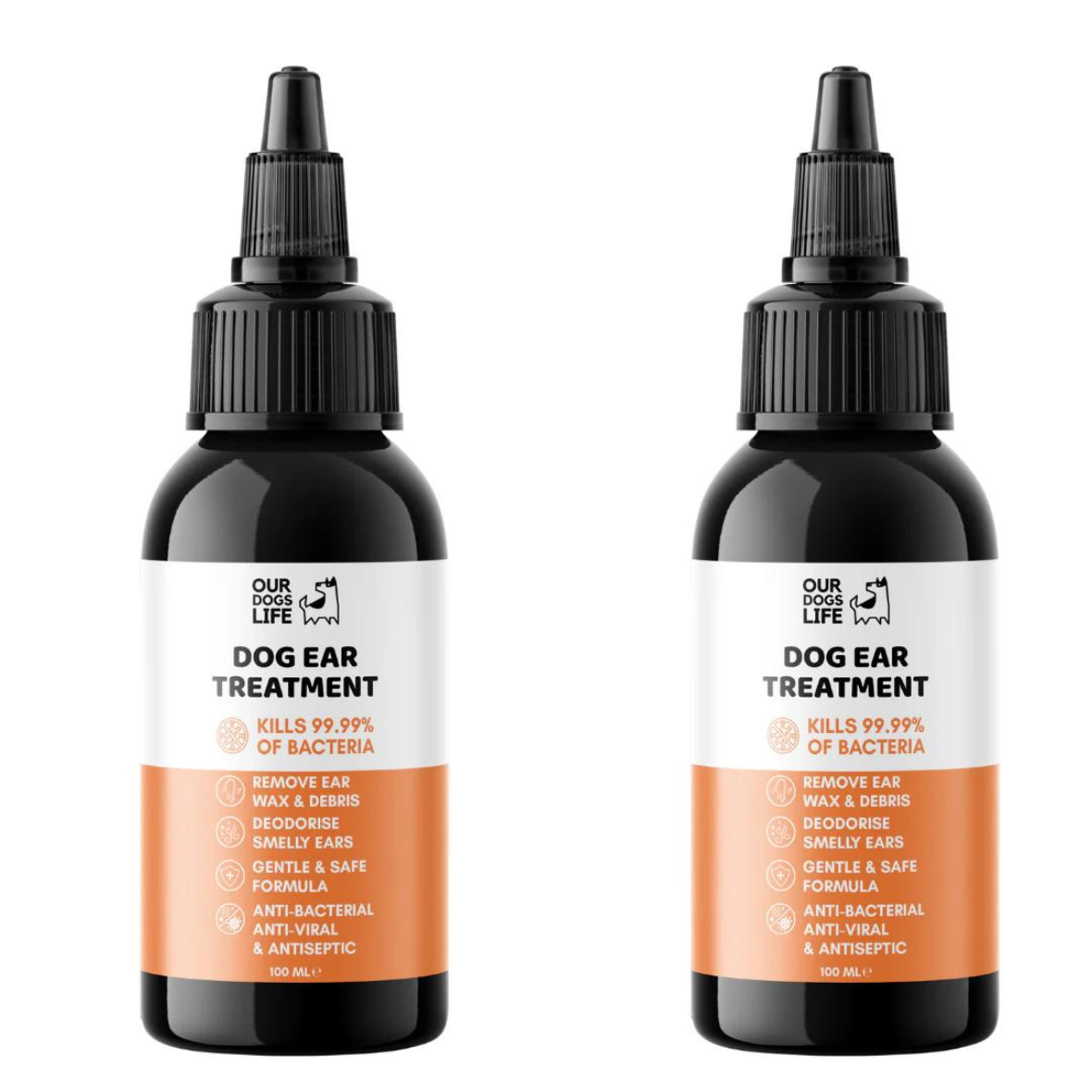 Ear drops for dogs smelly ears hot sale