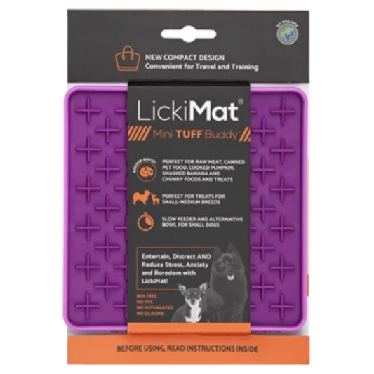 LickiMat Mini Tuff Buddy