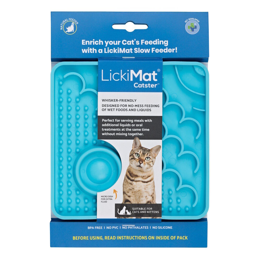 LickiMat Catster Food Mat for Cats - Main Image