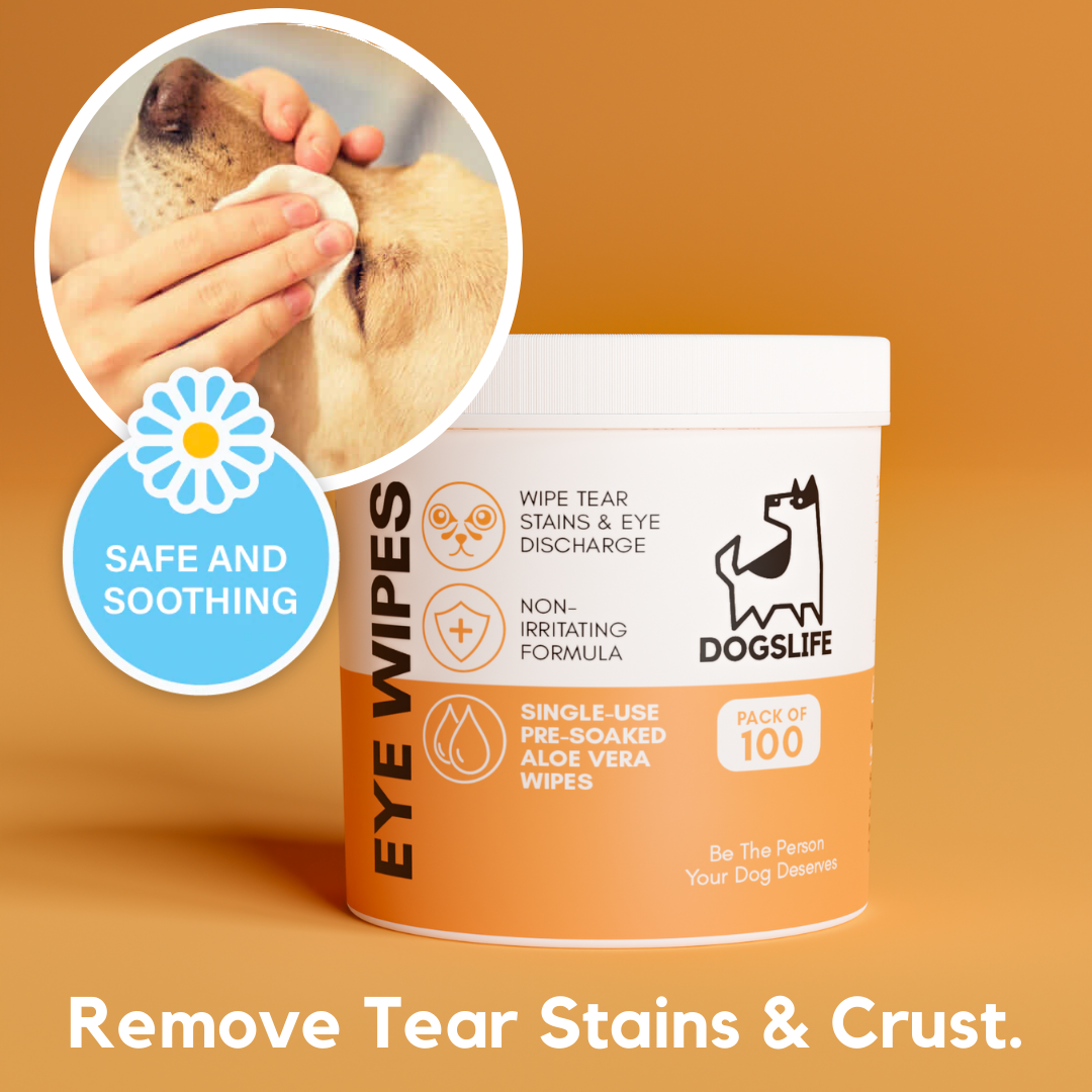 Eye Wipes for Dogs