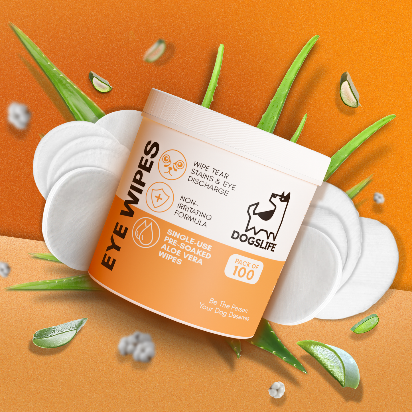 dog eye cleaning wipes