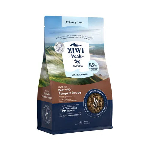 Ziwipeak Dog Steam & Dried Beef