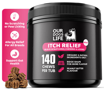 Itch Relief Dog Chews