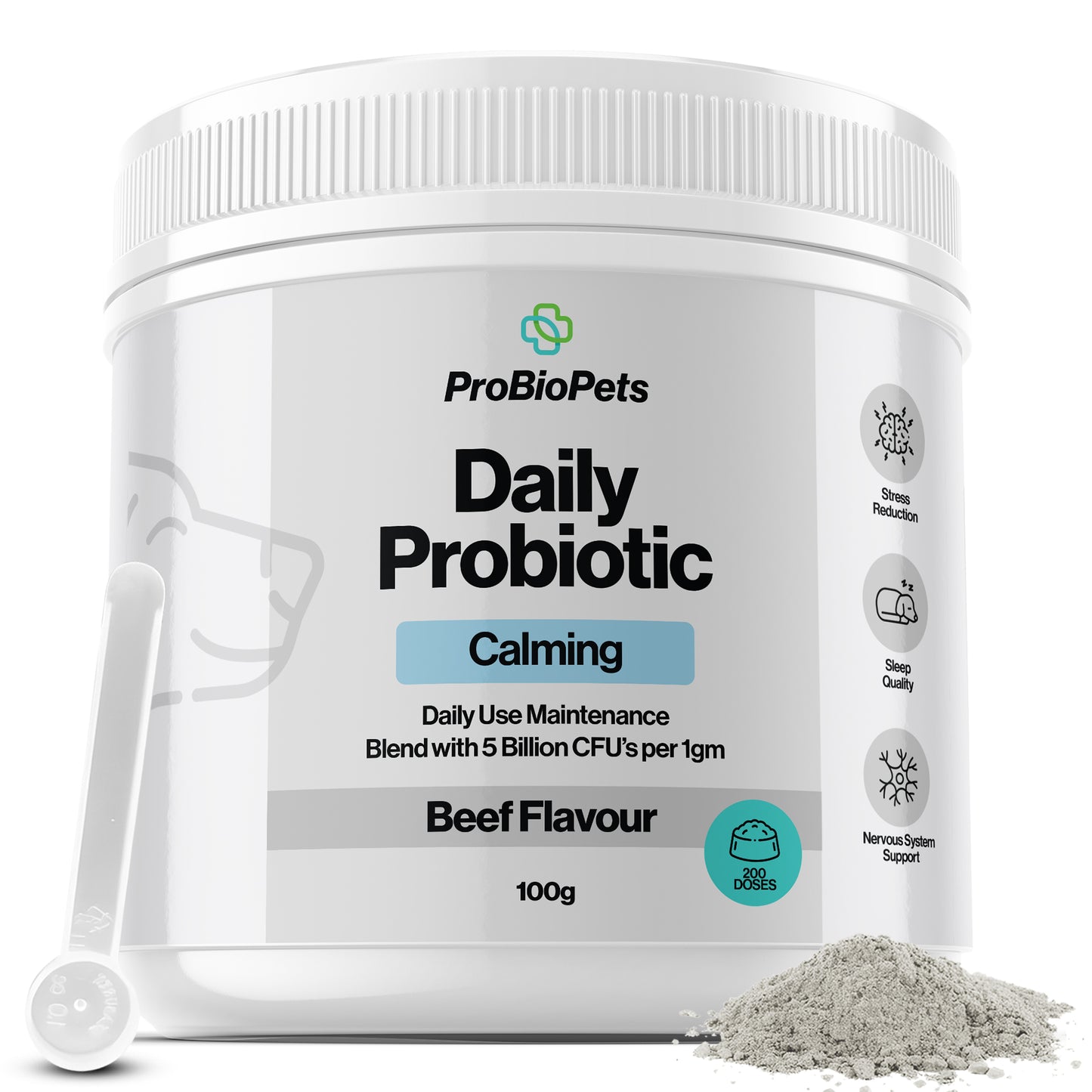 Calming Aid Probiotic For Pets