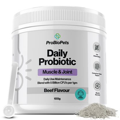 Muscle & Joint Probiotic For Pets