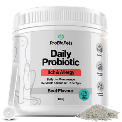 Itch & Allergy Probiotic for Pets