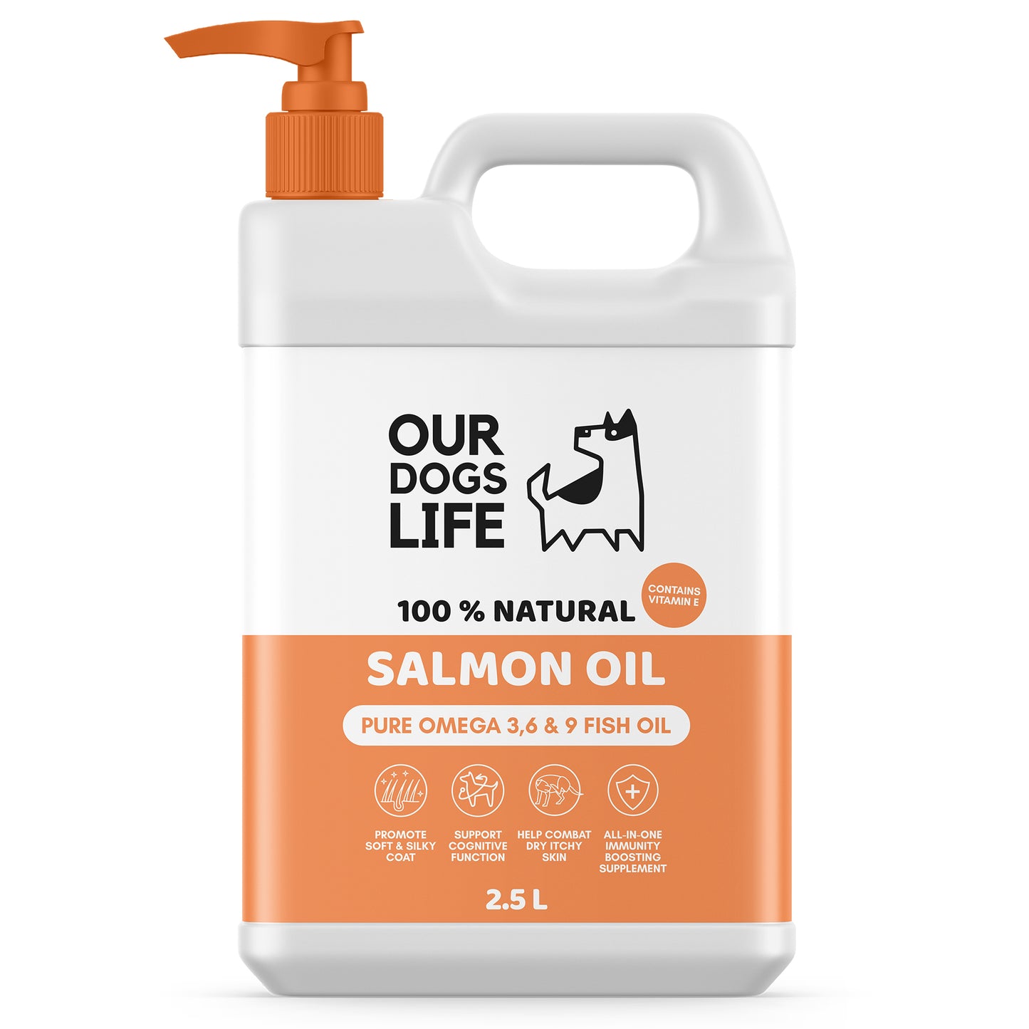 Salmon Oil For Dogs