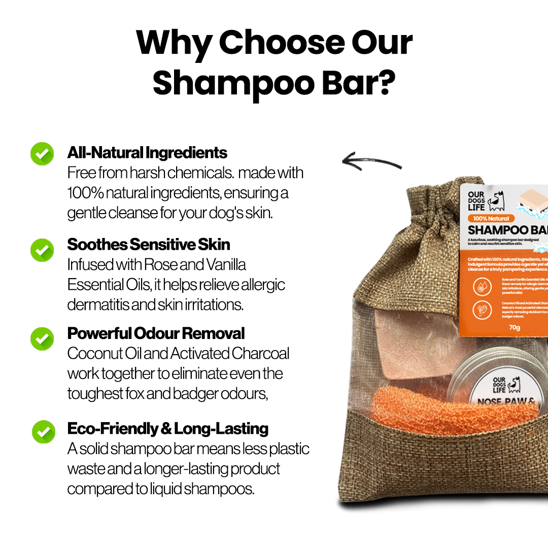 Dog Shampoo Bar
