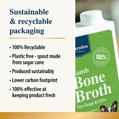 Lamb Bone Broth Liquid for Pets