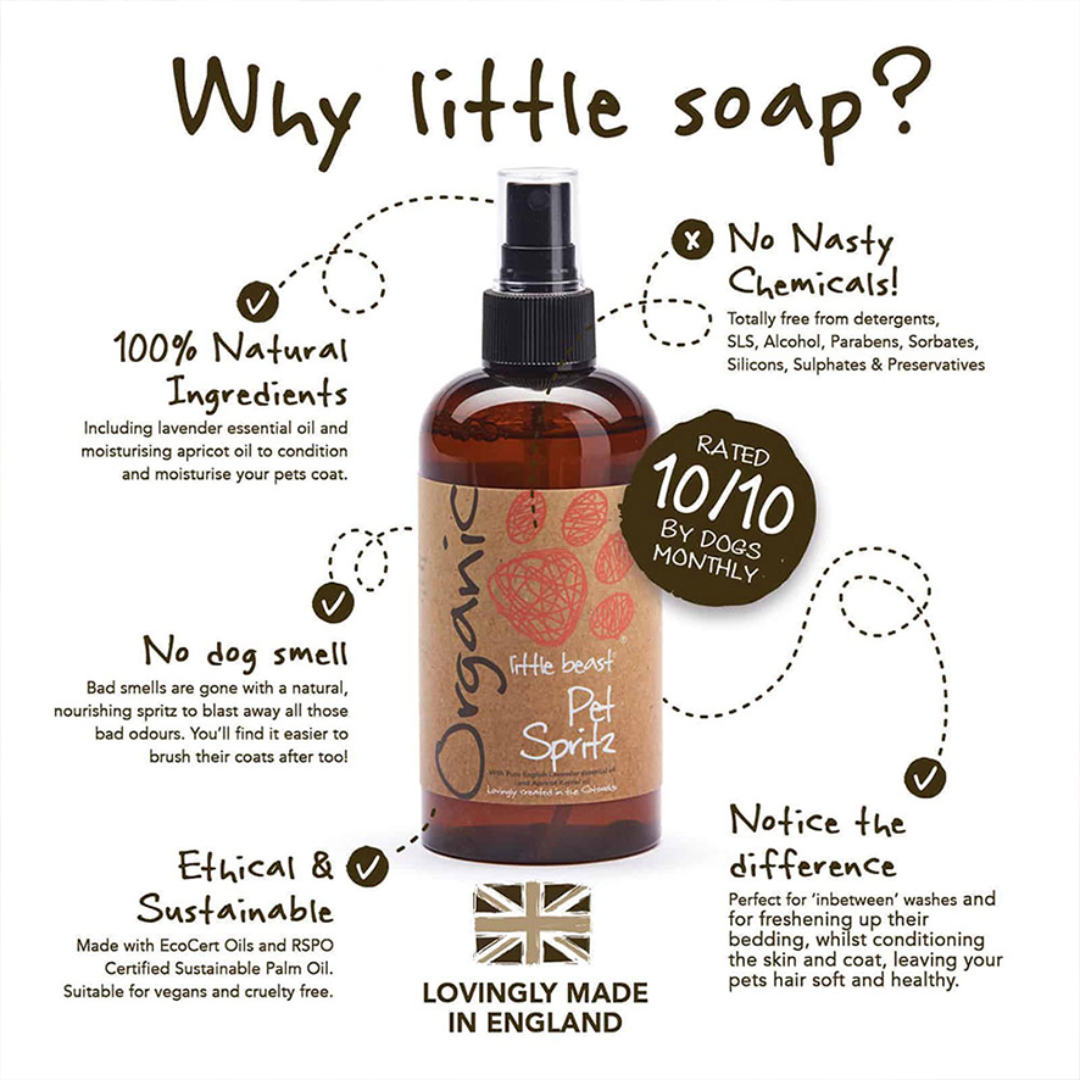 Pet Spritz Spray 250ml