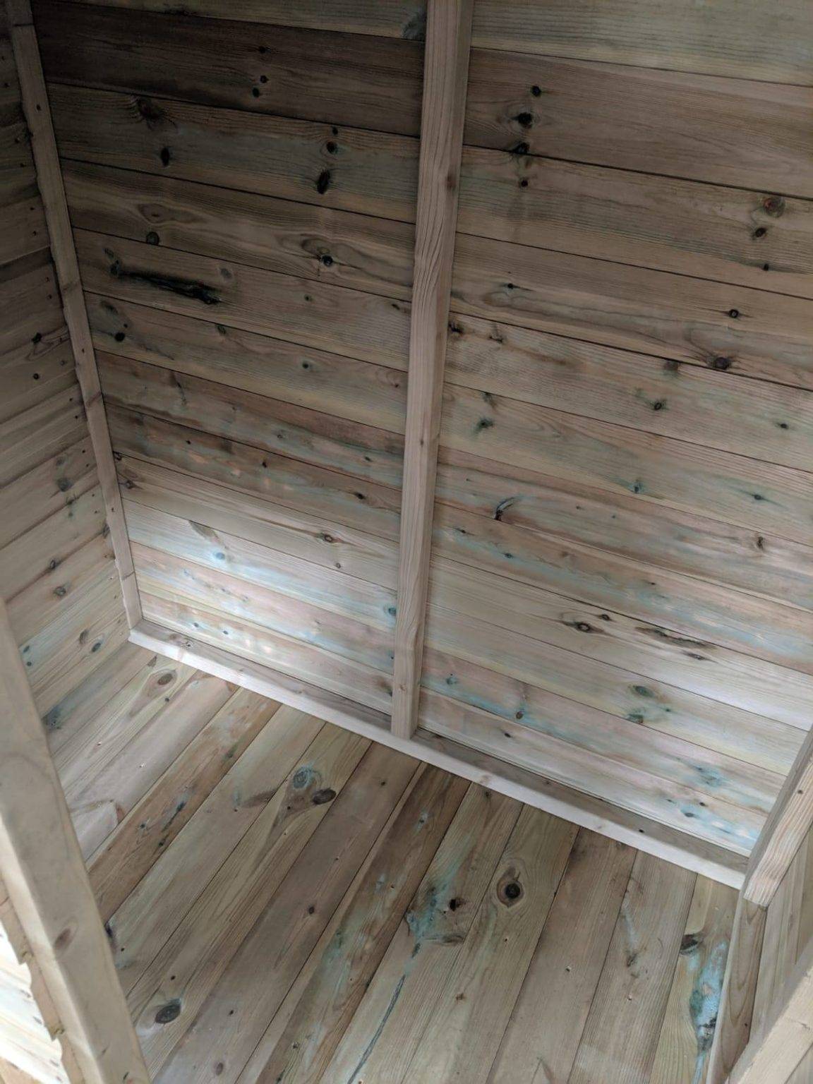 Benchmark Dog Kennel - Double 8 x 10ft, Premium Wood Range