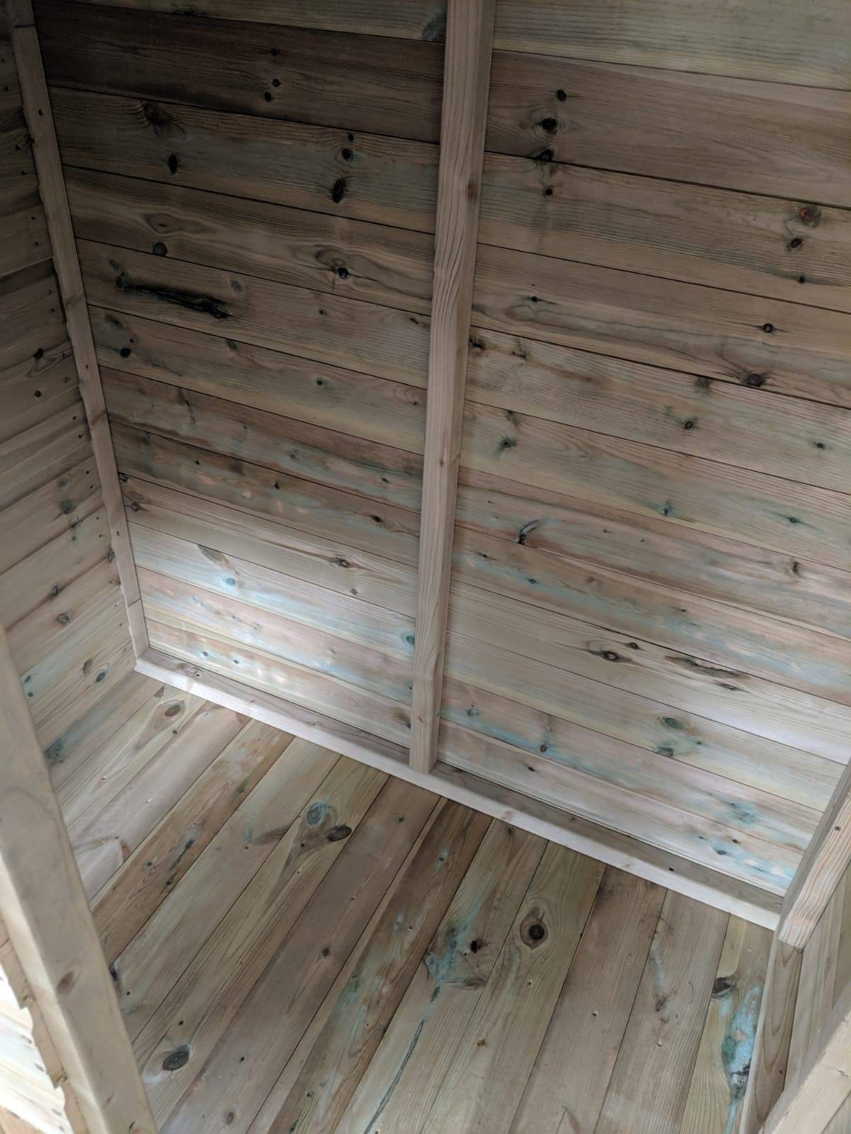 Benchmark Dog Kennel - Double 10 x 10ft, Premium Wood Range