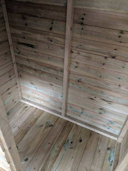 Benchmark Dog Kennel - Double 10 x 10ft, Premium Wood Range