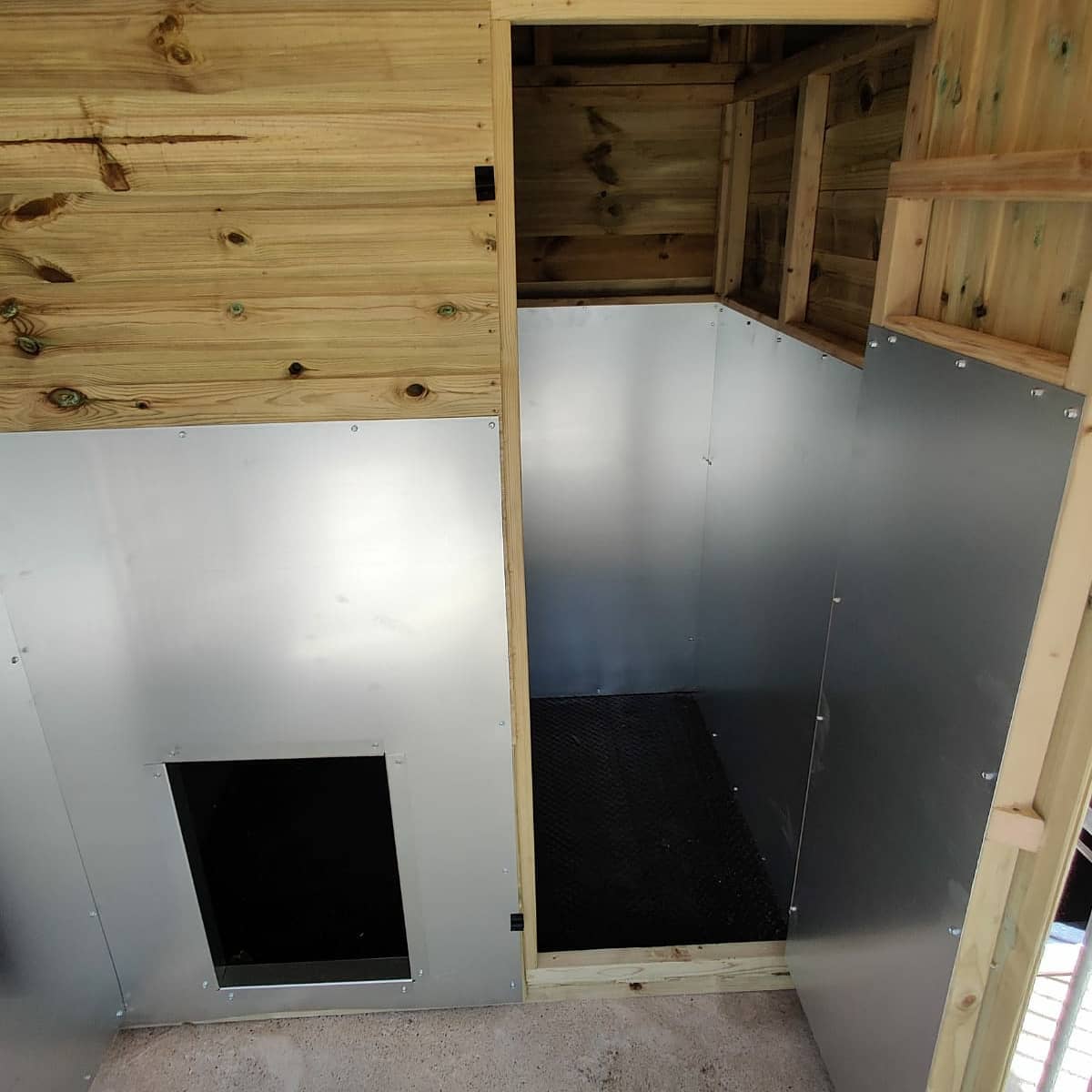 Benchmark Dog Kennel - Double 8 x 10ft, Premium Wood Range