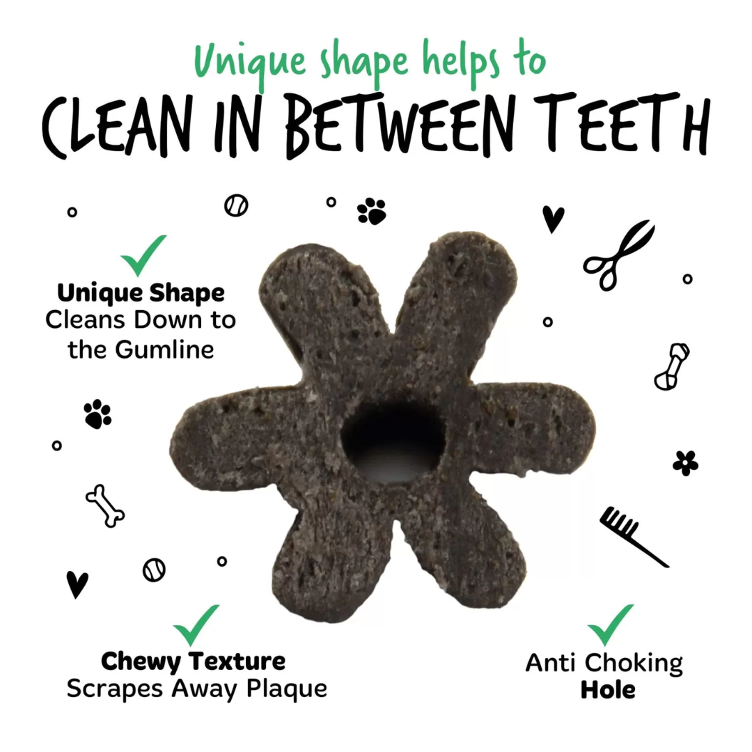 Dental Sticks for Dogs - Chicken Flavour 25 Sticks