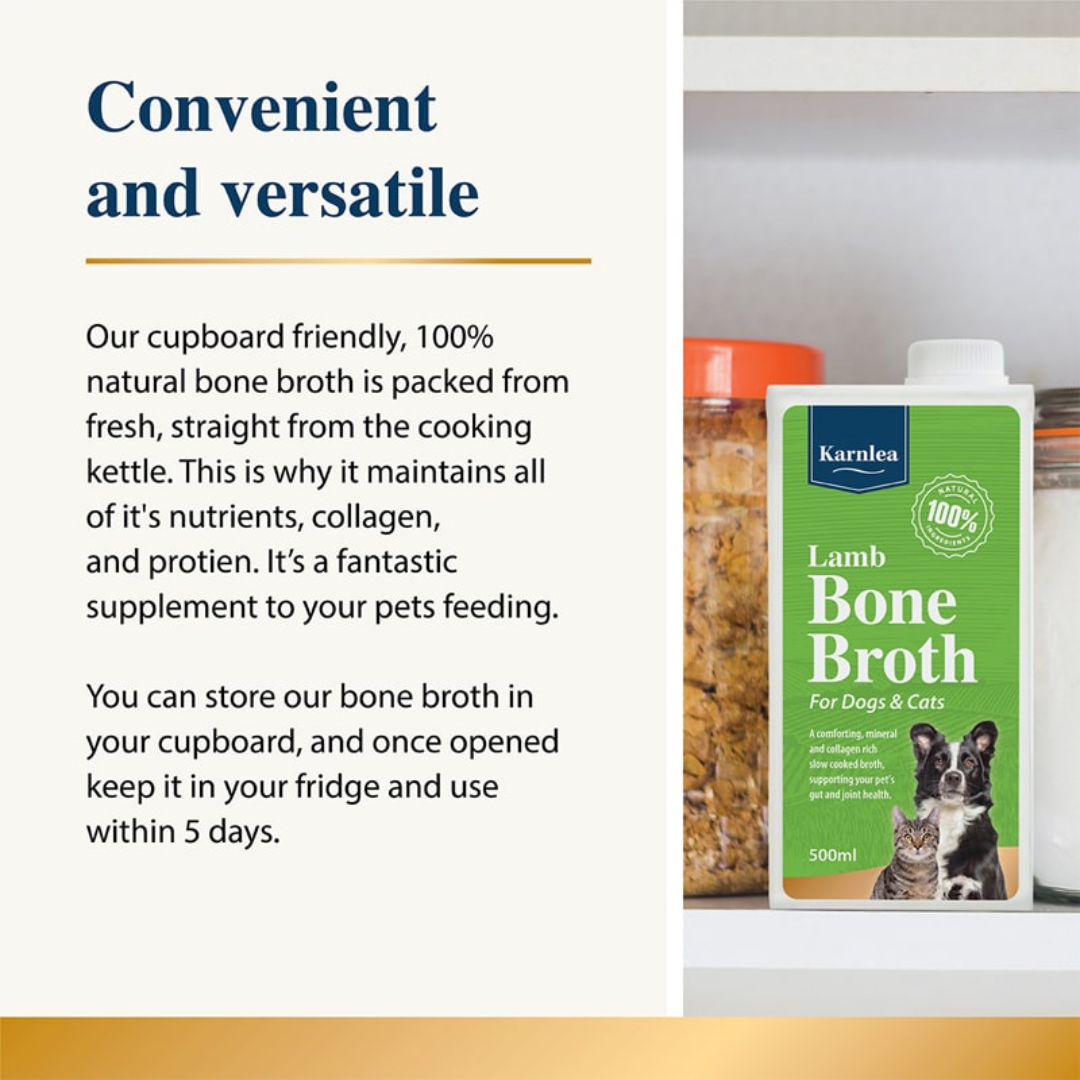 Lamb Bone Broth Liquid for Pets