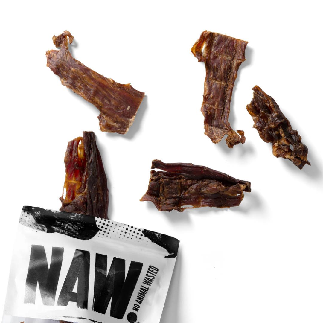 NAW Buffalo Jerky Dog Treats