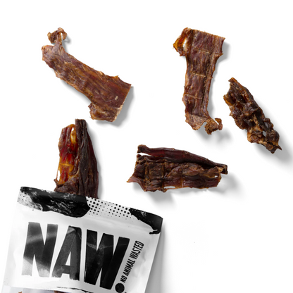 NAW Buffalo Jerky Dog Treats