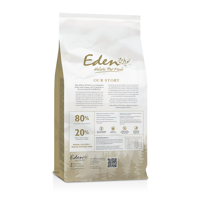 Eden 80/20 Original Cuisine