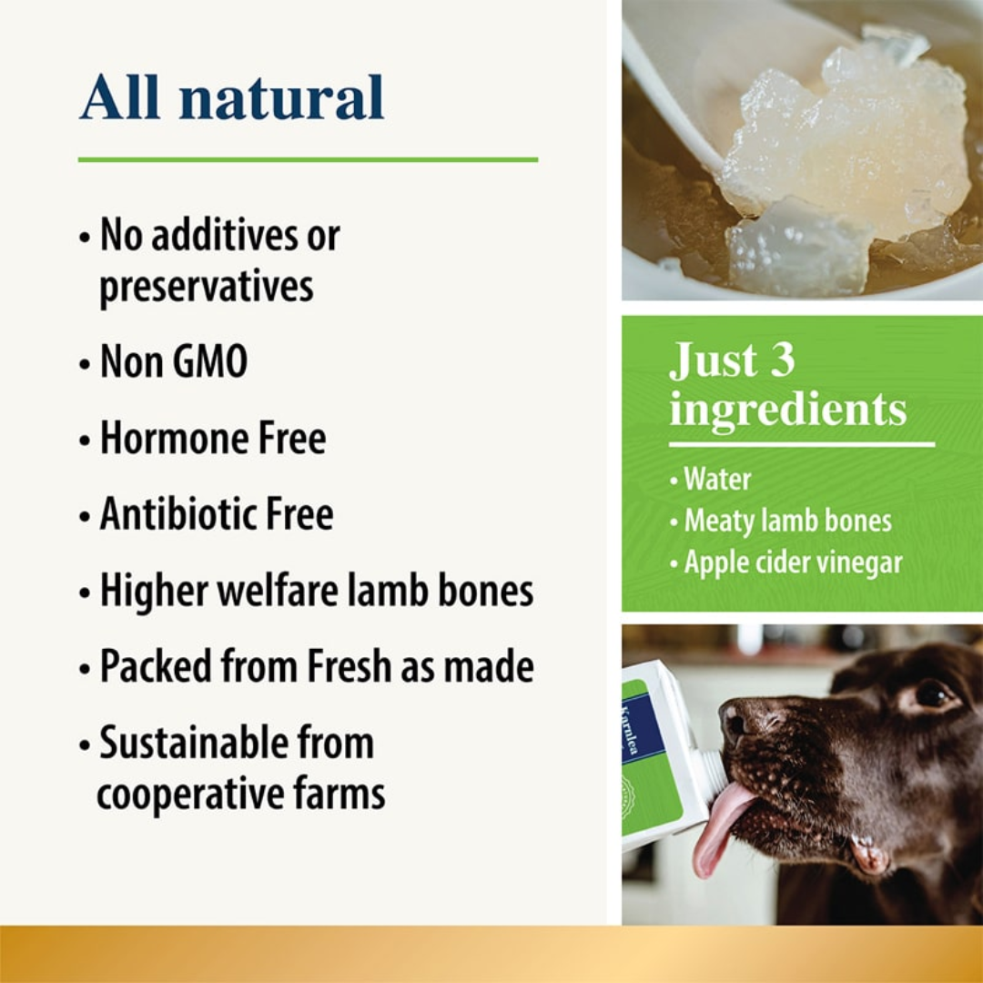 Lamb Bone Broth Liquid for Pets