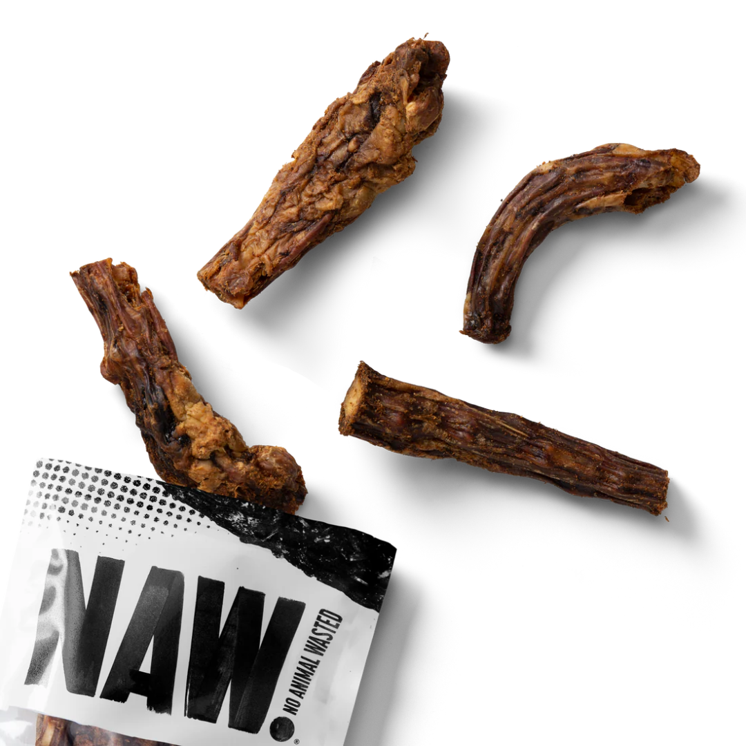 NAW Buffalo Tail Dog Treats