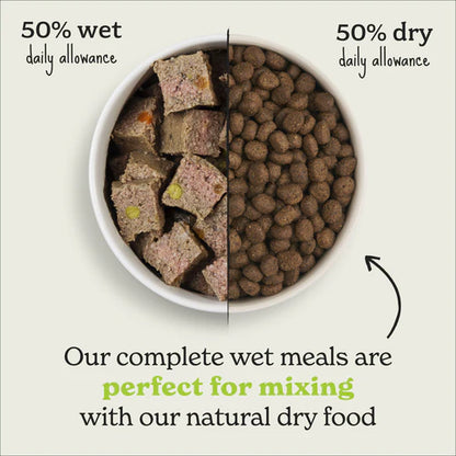 Chicken & Duck Wet Dog Food - Variety Pack