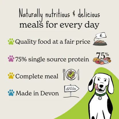Chicken & Duck Wet Dog Food - Variety Pack
