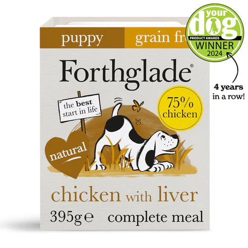 Puppy Chicken with Liver & Vegetables Wet Dog Food