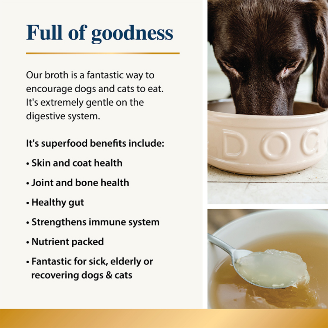 Chicken Bone Broth Liquid for Pets Karnlea OurPetsLife