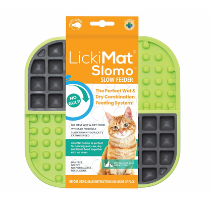 LickiMat Slomo Feeder for Cats