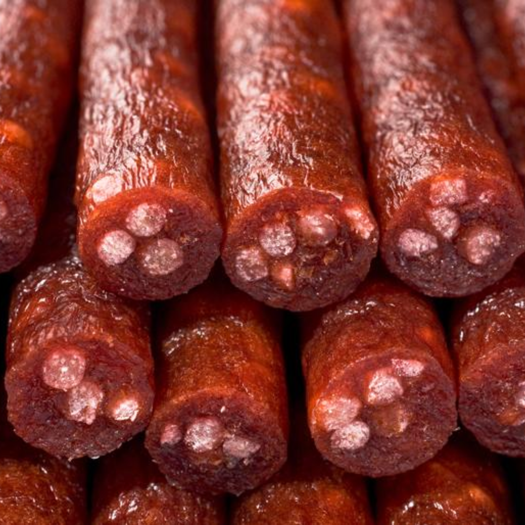 Mini Salami Beef & Collagen Dog Treats (60 Sticks)